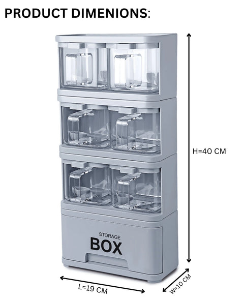 Bravo Spice Rack 9pcs