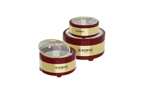 Graceware - Koryo Gold 3-Piece Hotpot Set