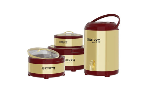 Graceware - Koryo Gold 4-Piece Gift Pack