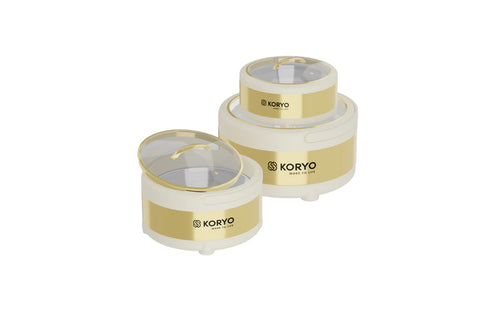 Graceware - Koryo Gold 3-Piece Hotpot Set