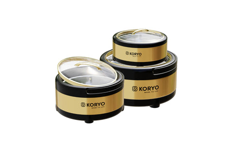 Graceware - Koryo Gold 3-Piece Hotpot Set