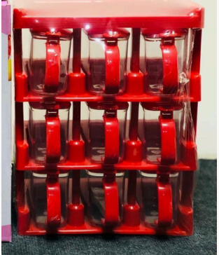 Galaxy Spice Rack 9pcs