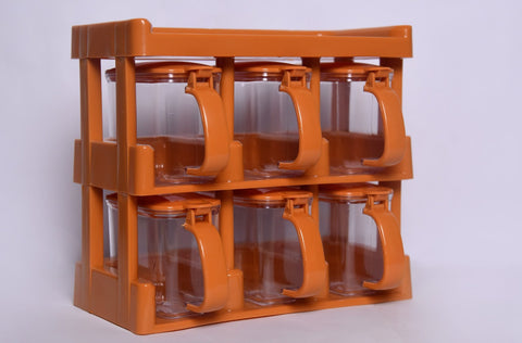 Galaxy Spice Rack 6pcs