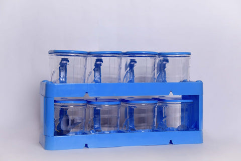 Hi Class Spice Rack 8 pcs