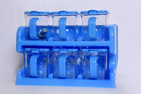 Hi Class Spice Rack 6 pcs