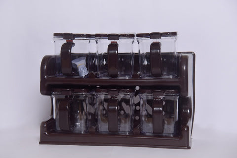 Hi Class Spice Rack 6 pcs