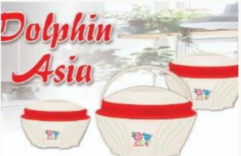 Dolphin 3 pc Hotpot