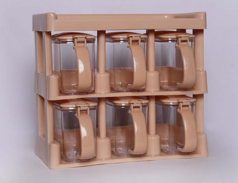 Galaxy Spice Rack 6pcs