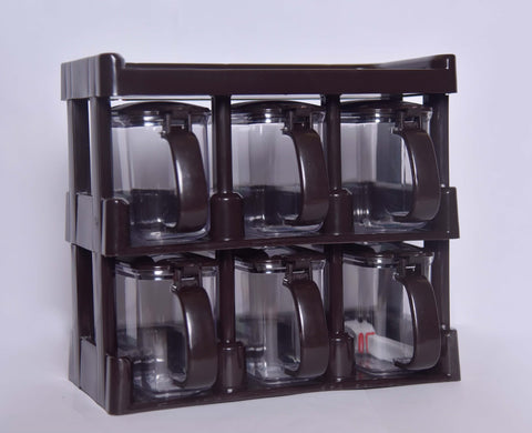 Galaxy Spice Rack 6pcs