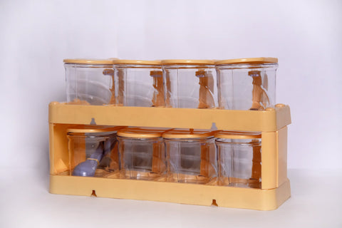 Hi Class Spice Rack 8 pcs