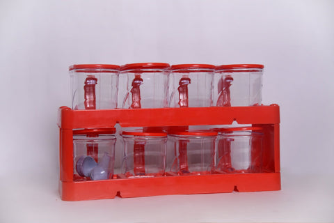 Hi Class Spice Rack 8 pcs