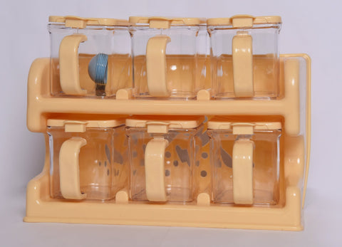 Hi Class Spice Rack 6 pcs