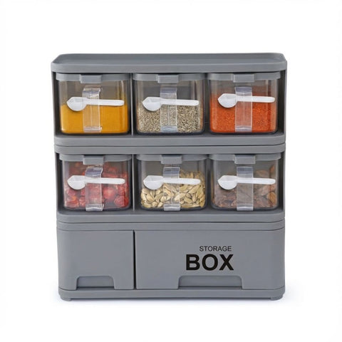 Bravo Spice Rack 6pcs