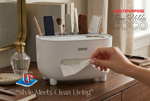 Multi Purpose Tissue Holder COCO