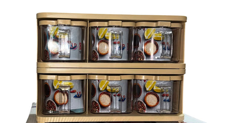 Chef Choice Spice Rack - 6 pcs
