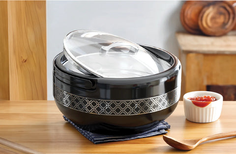 Graceware - Brighton Hotpot Silver