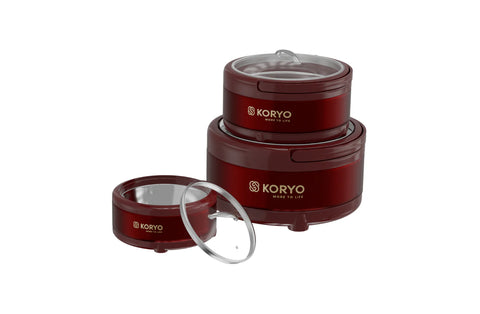 Graceware- Koryo Hotpot Set of Three