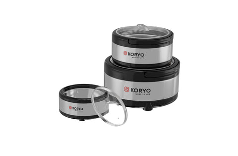 Graceware- Koryo Hotpot Set of Three