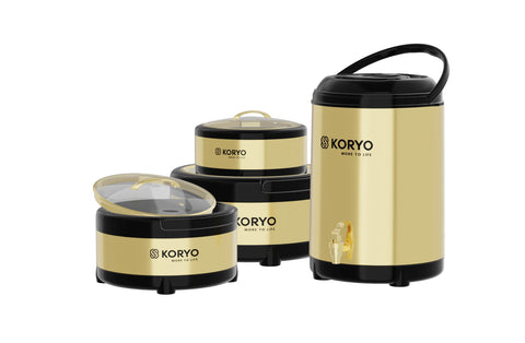 Graceware - Koryo Gold 4-Piece Gift Pack