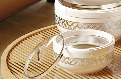 Graceware - Brighton Hotpot Silver